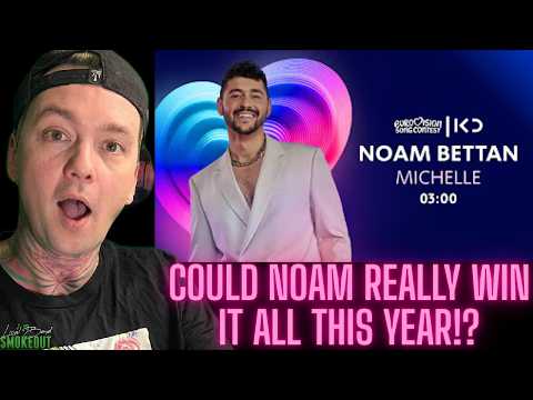 AMAZING! Noam Bettan - Michelle ( Reaction ) EUROVISION 2026 ISRAEL