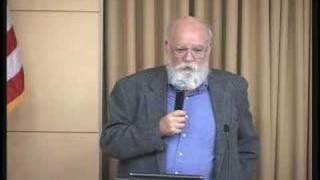 Part 7 - Dinesh D'Souza Debates Daniel Dennett