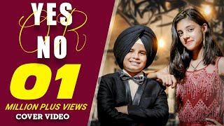 YES OR NO | JASS MANAK | LOVE STORY | Latest Punjabi Songs