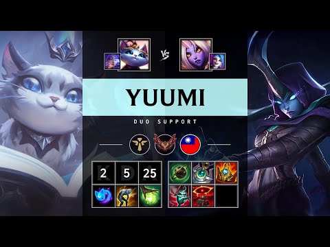 Yuumi Support vs Soraka - TW Grandmaster Patch 25.18