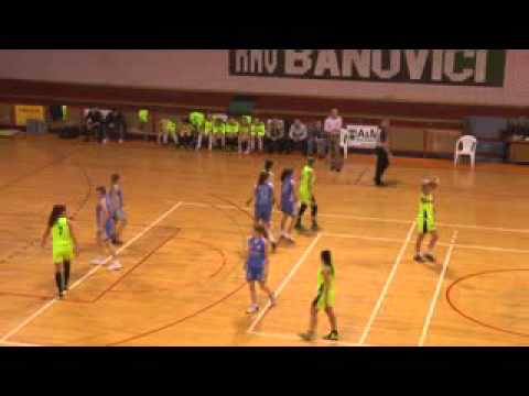 basket.ba: 3.kolo / Ž / Banovići - Brčanka 84 : 53