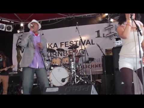 Muddystar Feat Next GenerationFamily Performance at African Fest in Nurnberg, Germany