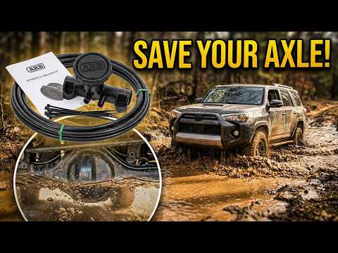 ARB Differential Breather Kit Unboxing and Installation in 5th Gen Toyota 4Runner Off Road