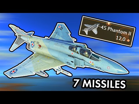Is the F-4S Phantom II Still a TOP-TIER US Grinder?