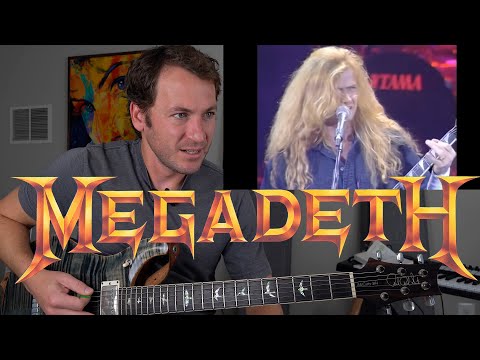 Guitar Teacher REACTS: MEGADETH "HOLY WARS... THE PUNISHMENT DUE" | LIVE 4K
