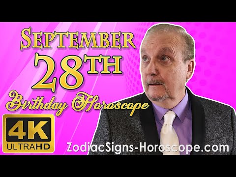 September 28 Zodiac Horoscope and Birthday Personality | September 28th Birthday Personality