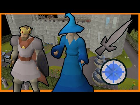 OSRS Quest Lore 025 - Merlin's Crystal