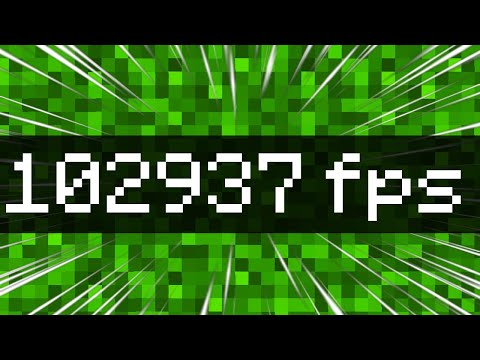 I re-coded Minecraft purely for MAXIMUM FPS
