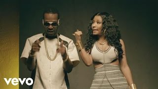 Juicy J - Low (Clean Online Video) ft. Nicki Minaj, Lil Bibby, Young Thug