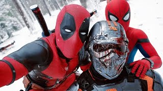 Deadpool and Spiderman Team Together| Movie Clip HD Ai Fan Made  