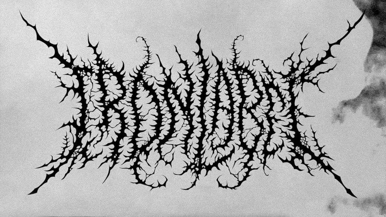 Ibanez Iron Label Iceman ICTB721 7-String Guitar w/Gigbag - Black Flat