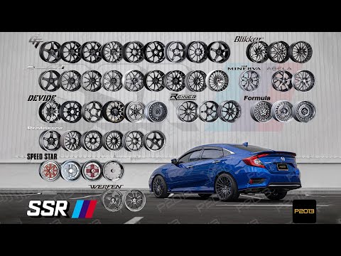 Review of SSR wheels that the world has forgotten. Genuine Japanese wheels. Why don't we just buy...