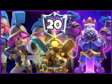 Top 20 with Three Musketeers Deck.!