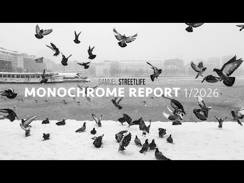 Monochrome Report 1/2026 : A month of Snowstorm Photography