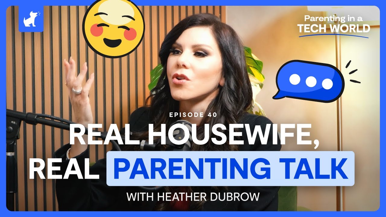 What Would Heather Dubrow Do: Digital Parenting Edition