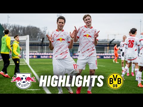 Doppelpacker Gerth bestraft frühe Ampelkarte! | Highlights | U 19-DFB-Nachwuchsliga