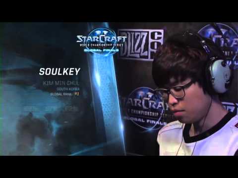 StarCraft 2 Bomber vs Soulkey   Finals Blizzcon