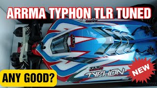 RC CAR ARRMA TYPHON TLR TUNED RTR UNBOXING