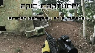 preview picture of video 'Epic Capture! GSAT Airsoft Gameplay at Futureball, Michigan'