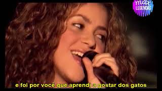 Shakira - Antologia (Tradução) (Legendado) (Ao Vivo)
