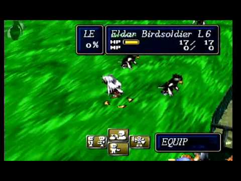 Lets Play Shining Force 3 - Battle 10