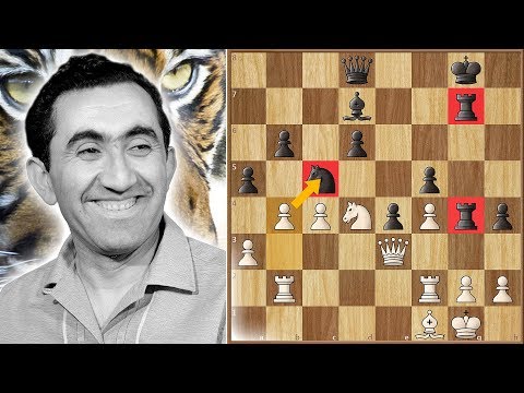 "Crouching Tigran, Hidden Dragon" || Worthy of a Brilliancy Prize || Keres vs Petrosian