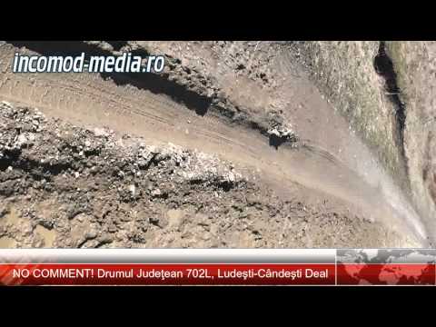 NO COMMENT! DJ 702L, Ludeşti-Scheiu-Cândeşti Deal