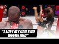 Gregory Babene Gives EMOTIONAL Interview After Beating Charlie Ward ? | Bellator 299