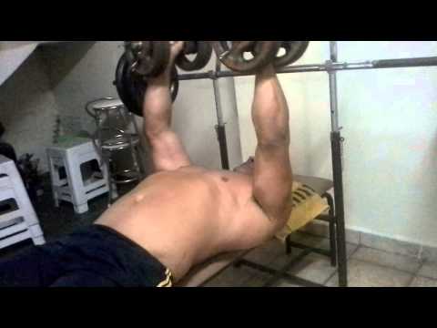 Edson Prado - Treinando em casa