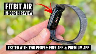 Google Fitbit Air Obsidian - відео 2
