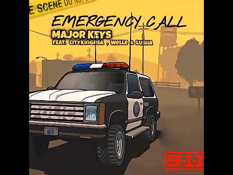 Major Keys   911 Emergency Call feat CityKing Rsa, Welle & Lusha