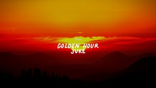 JVKE - golden hour (slowed + reverb)