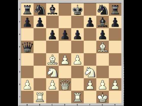 Tal Crushes Modern Defense