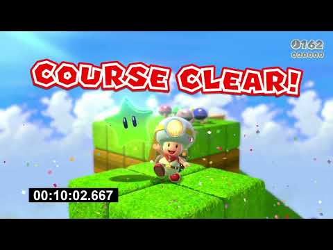Super Mario 3D World | 380 Star Speedrun in 3:30:25