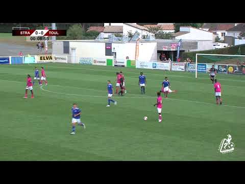 [Replay] MATCH CLUBS FINALE STRASBOURG / TOULOUSE DIMANCHE 22 AOUT 2021 - Mondial Football Montaigu