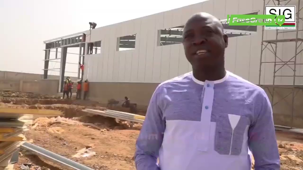 Transformation de tomate : L’usine de Tenkodogo bientôt opérationnelle