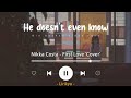 First Love Nikka Costa Nadia Yoseph Cover Lyrics Terjemahan It S My First Love