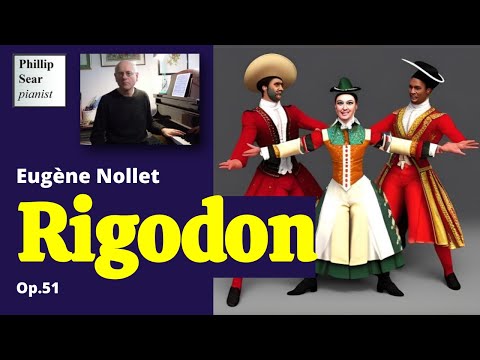 Eugène Nollet: Rigodon, Op.51