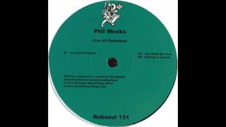 Phil Weeks - Live At Palladium