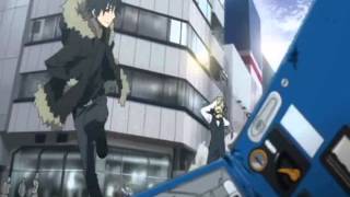 Durarara!!x2 Shou Opening sub español / "HEADHUNT" by OKAMOTO'S