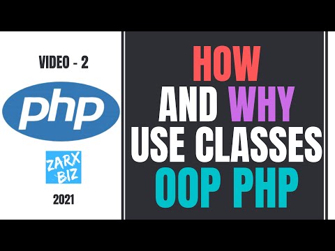 2 Create Classes In Oop Php
