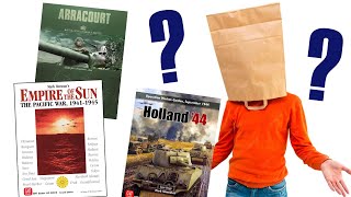 Shelf of Shame Board Game Challenge 2025 | Wargames | Historical Gaming
