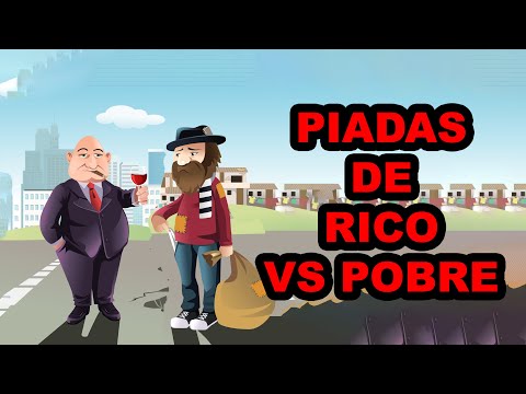 PIADAS DE RICO VS POBRE PARTE 2 - HUMORISTA THIAGO DIAS