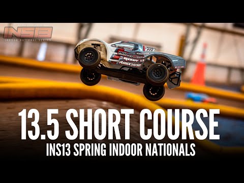 13.5 Short Course A-Main | INS13 Spring Indoor Nationals