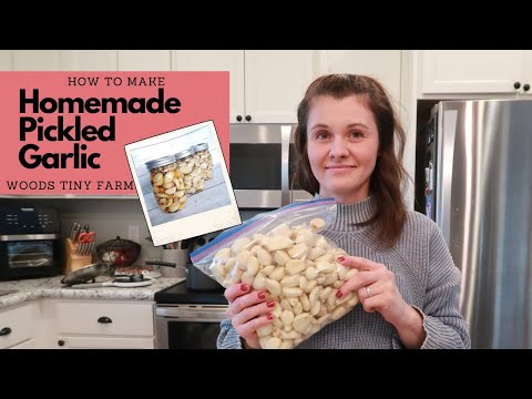 🧄How to make Homemade Pickled Garlic🧄