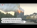 NOTRE-DAME: Zo beleefde Parijs de brand in de wereldberoemde kathedraal in Parijs