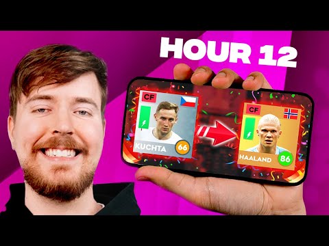 CAN YOU BEAT DLS IN 24 HOURS? | DREAM LEAGUE SOCCER