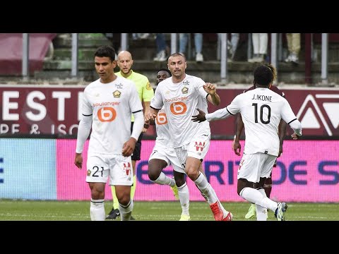 Metz 3:3 Lille | Ligue 1 | All goals and highlights | 08.08.2021