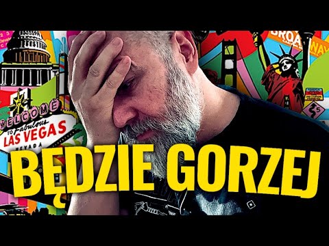 Ameryka ma się dobrze, to Amerykanie mają przerąbane