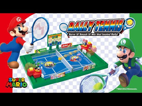 Super Mario - Rally Tennis